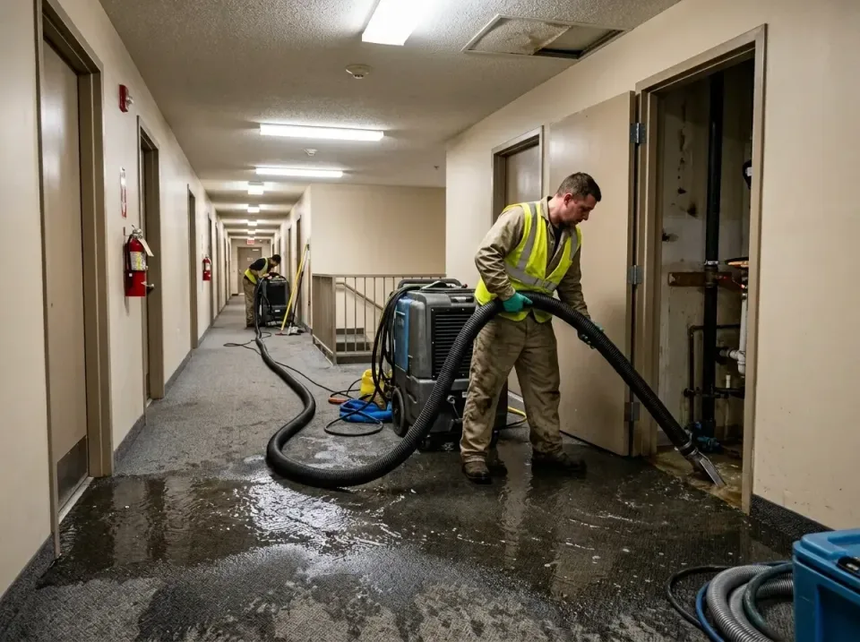 multi-unit-apartment-hallway-f-005 — frequently asked questions, Emergency Burst Pipe Water Extraction & Removal in Othello,…